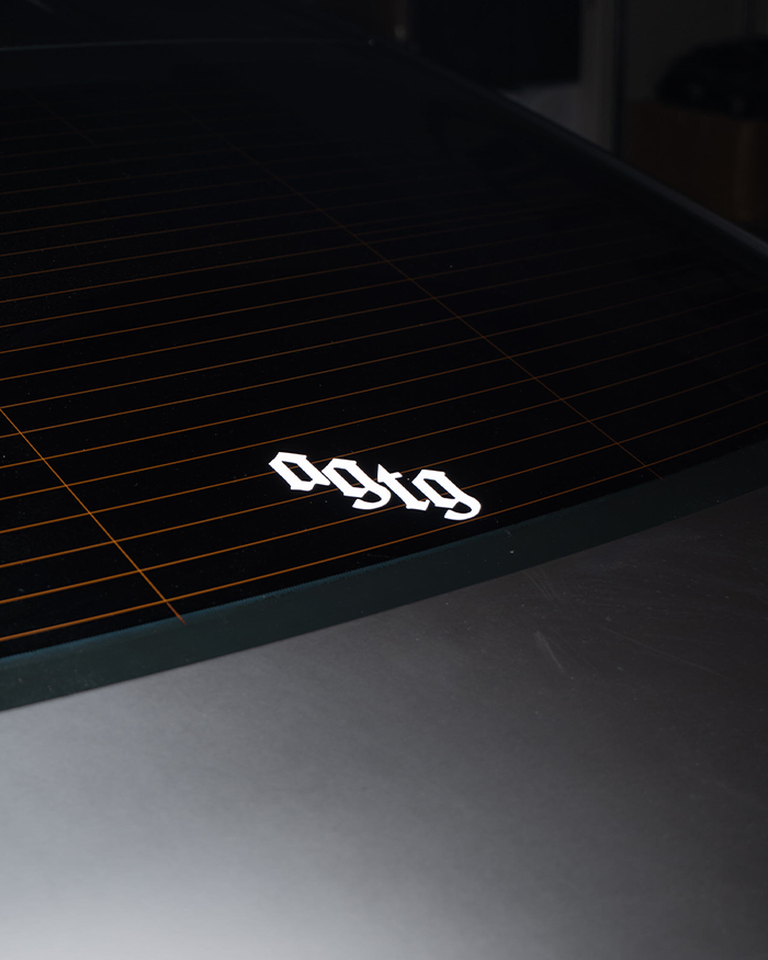 "AGTG" Decal