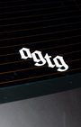 "AGTG" Decal