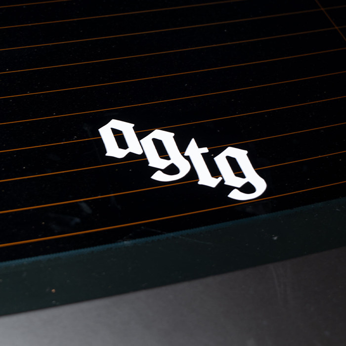 "AGTG" Decal