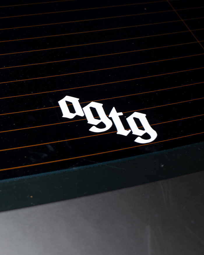 "AGTG" Decal
