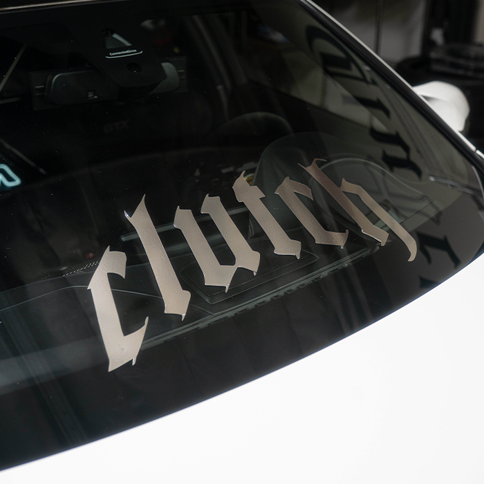 *Chrome Clutch "Arch" Banner