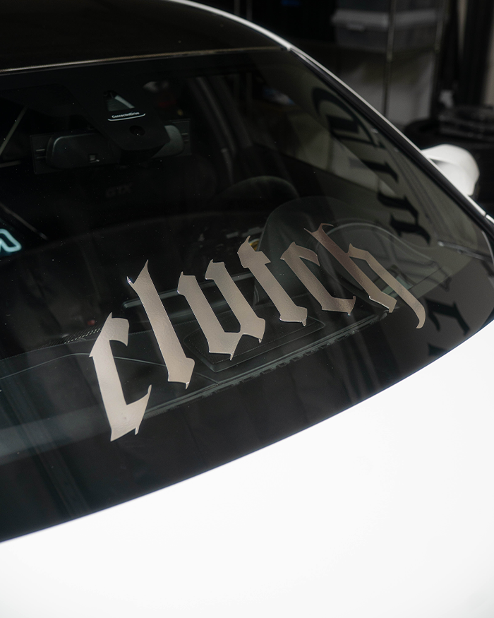 *Chrome Clutch "Arch" Banner