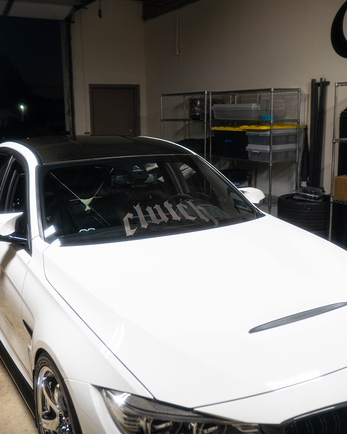 *Chrome Clutch "Arch" Banner