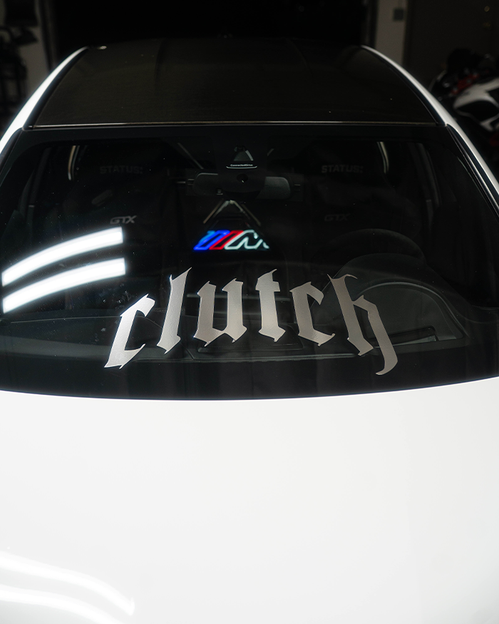*Chrome Clutch "Arch" Banner