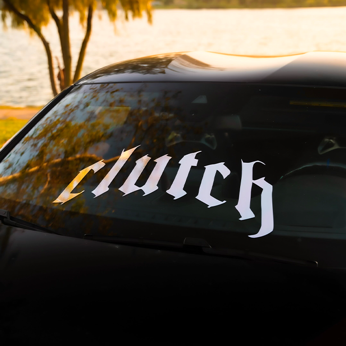 *Chrome Clutch "Arch" Banner