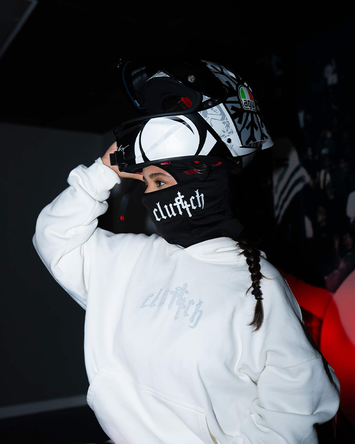 Clutch "Triple Cross" Balaclava