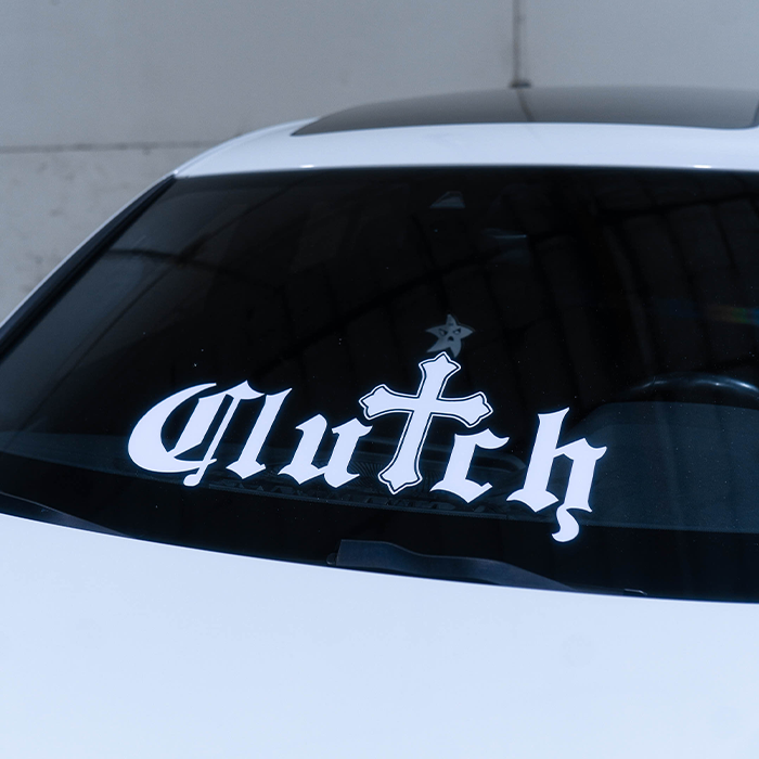 Original Clutch Windshield Banner