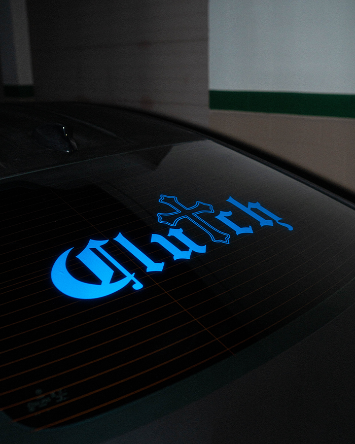 *LIMITED Clutch "V2 Rainbow" Banner