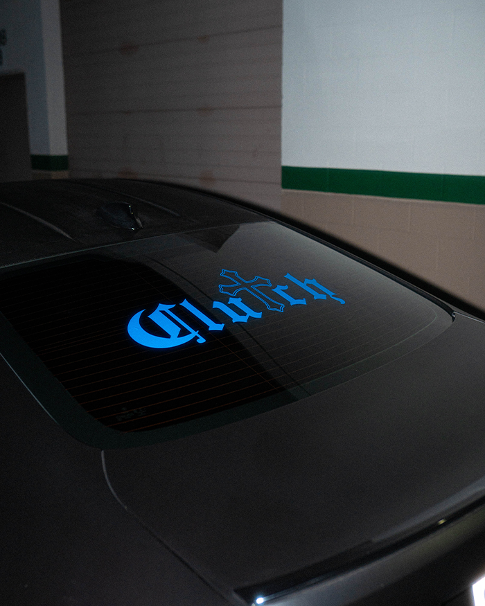 *LIMITED Clutch "V2 Rainbow" Banner