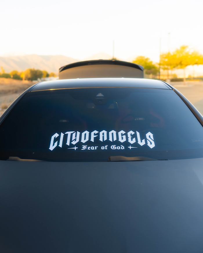 City of Angels Windshield Banner