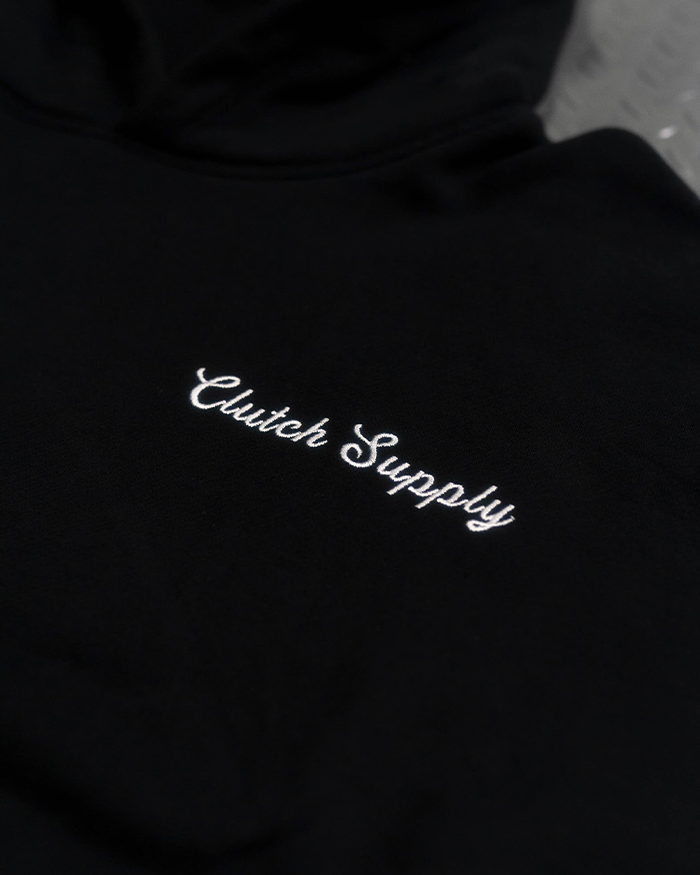 Clutch Supply "Script" Sweatshirt