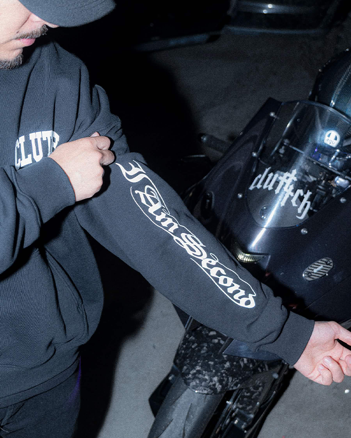 Clutch "02" Sweatshirt (Pre-Order)