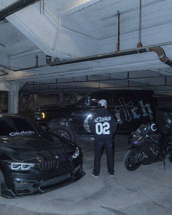 Clutch "02" Sweatshirt (Pre-Order)