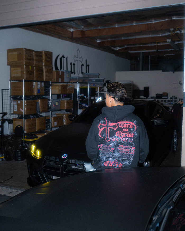 Cars & Christ 2025 Tour Sweatshirt