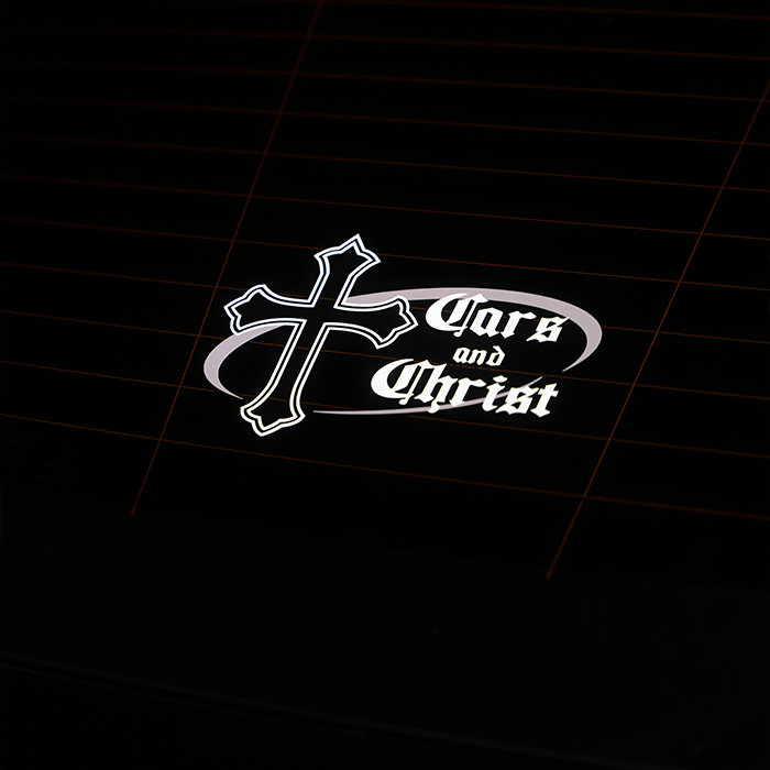 Cars & Christ Decal