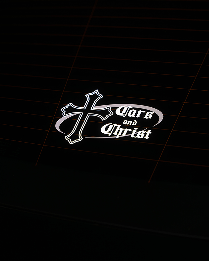Cars & Christ Decal