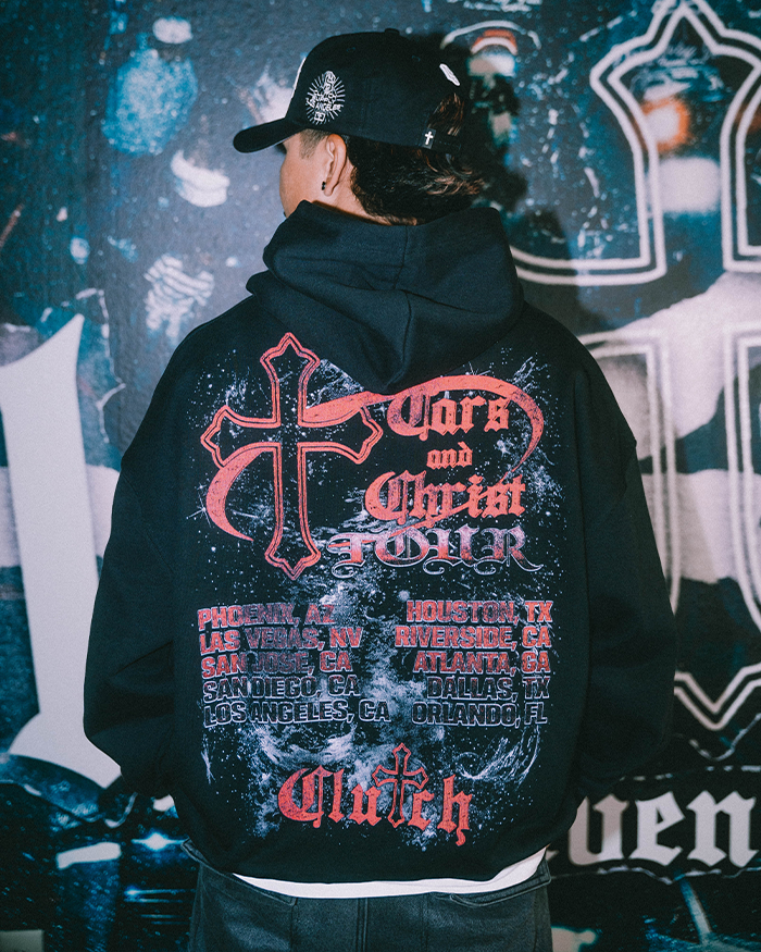 Cars & Christ 2025 Tour Sweatshirt