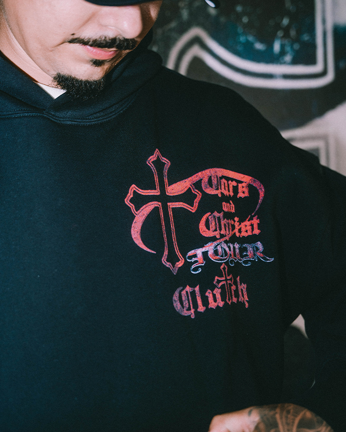 Cars & Christ 2025 Tour Sweatshirt