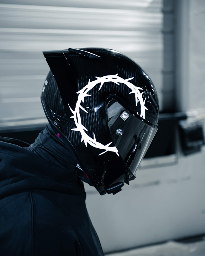 "Crown of Thorns" Decal