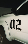 Clutch "02" Decal