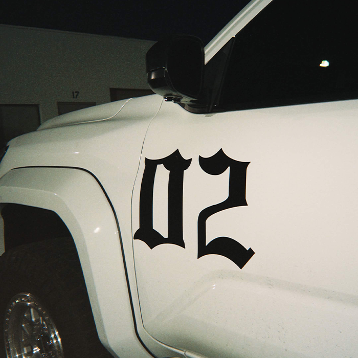 Clutch "02" Decal