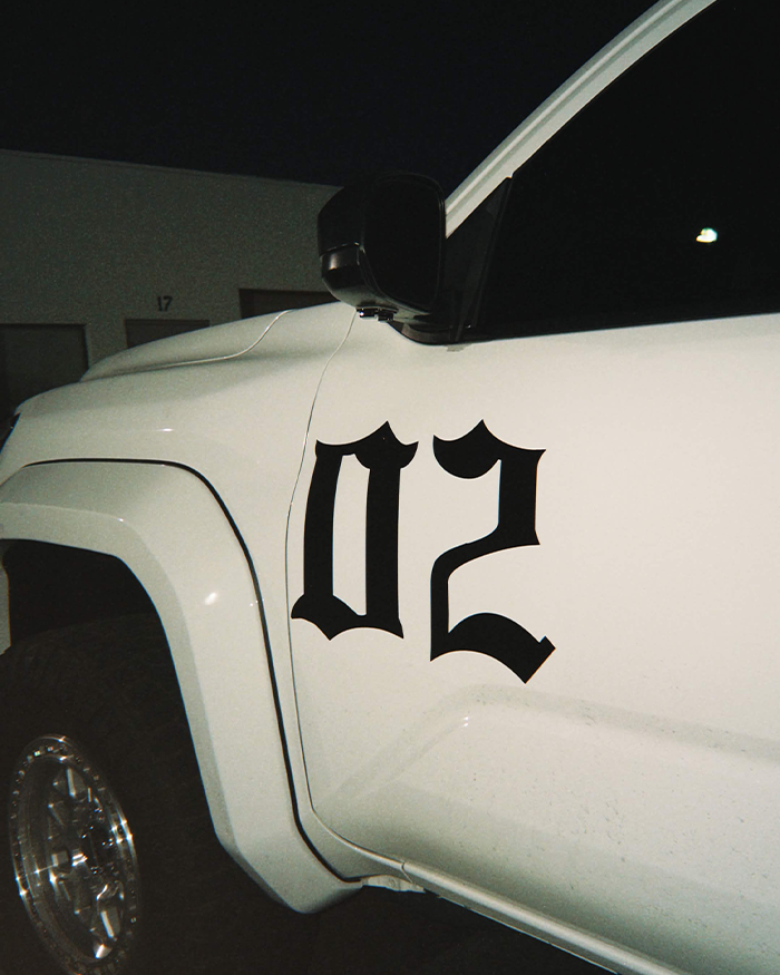 Clutch "02" Decal