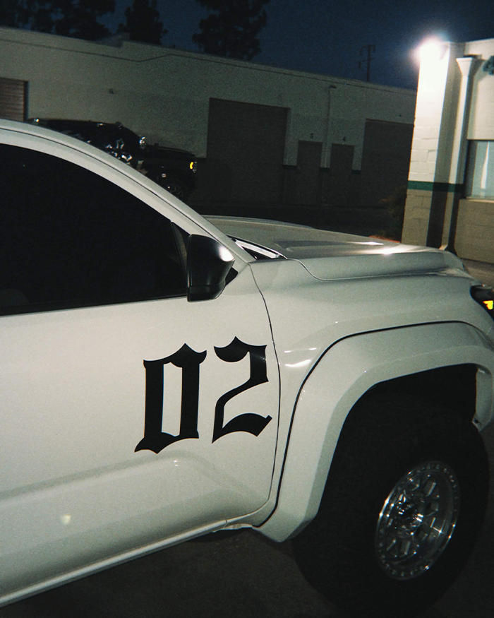 Clutch "02" Decal