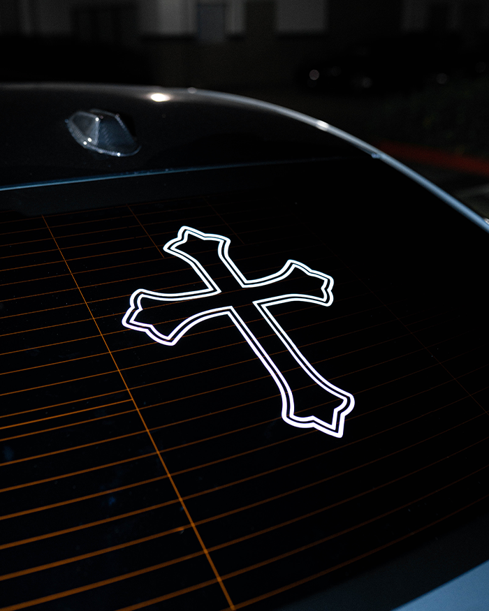 V2 Cross Decal