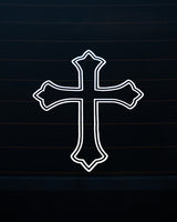 V2 Cross Decal