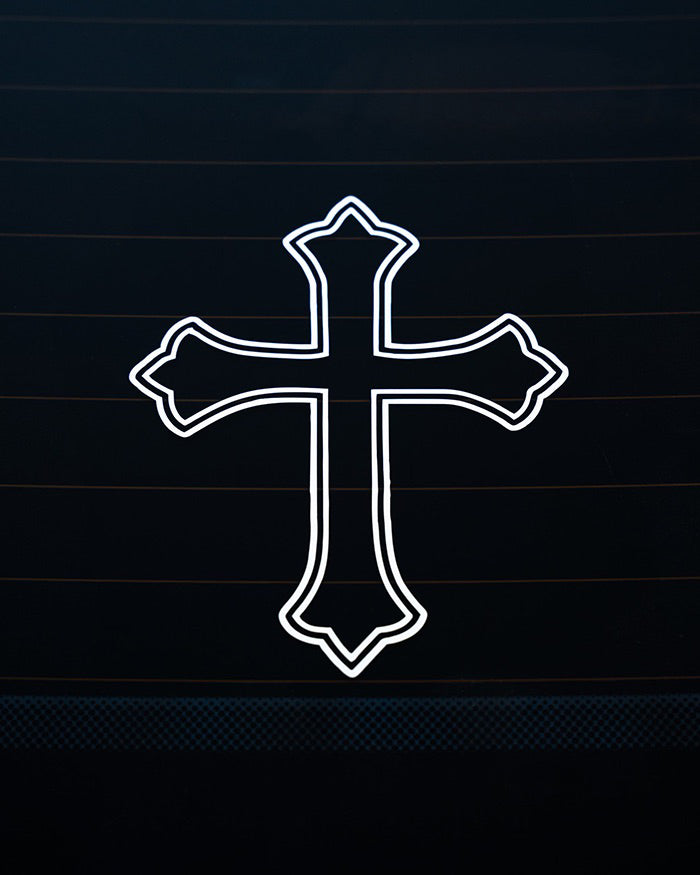 V2 Cross Decal