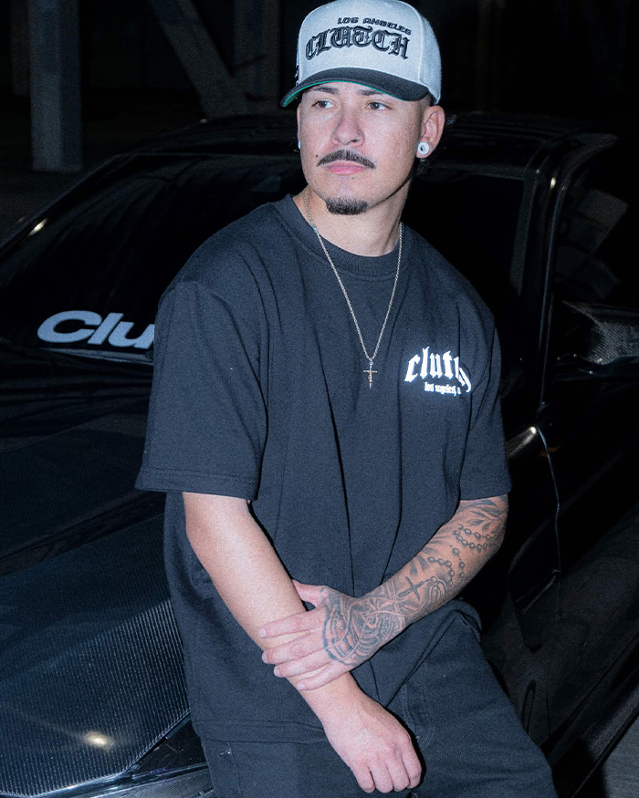 Clutch "Cross" T-Shirt