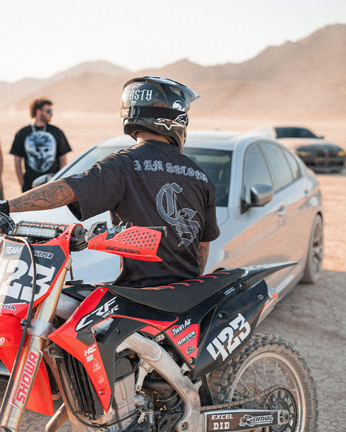 Clutch "CS" Jersey