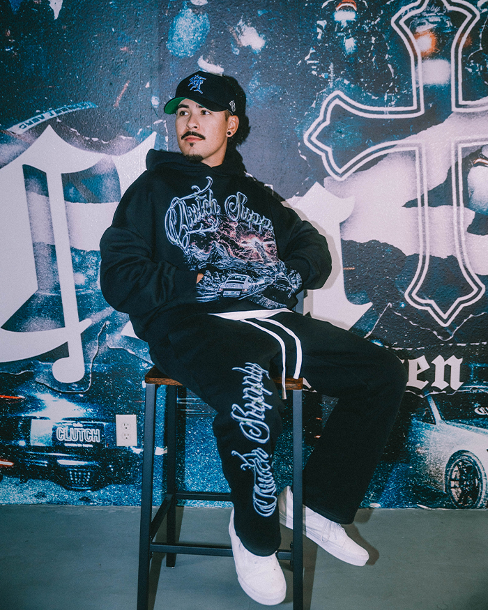 Clutch Supply "RTH" Sweatshirt