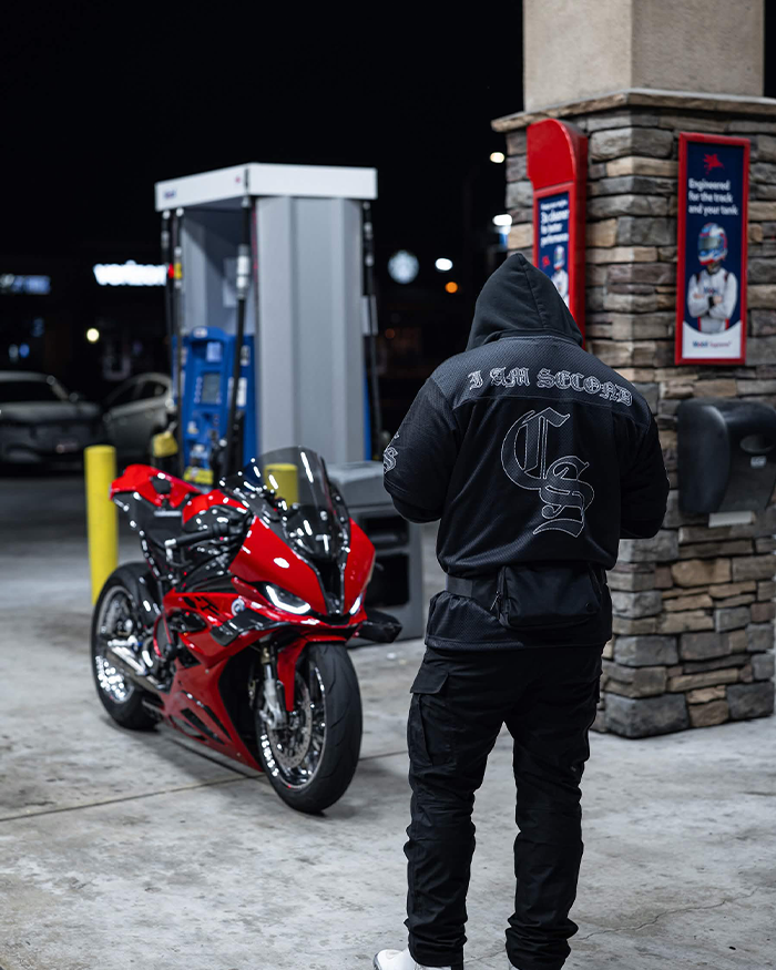 Clutch "CS" Jersey