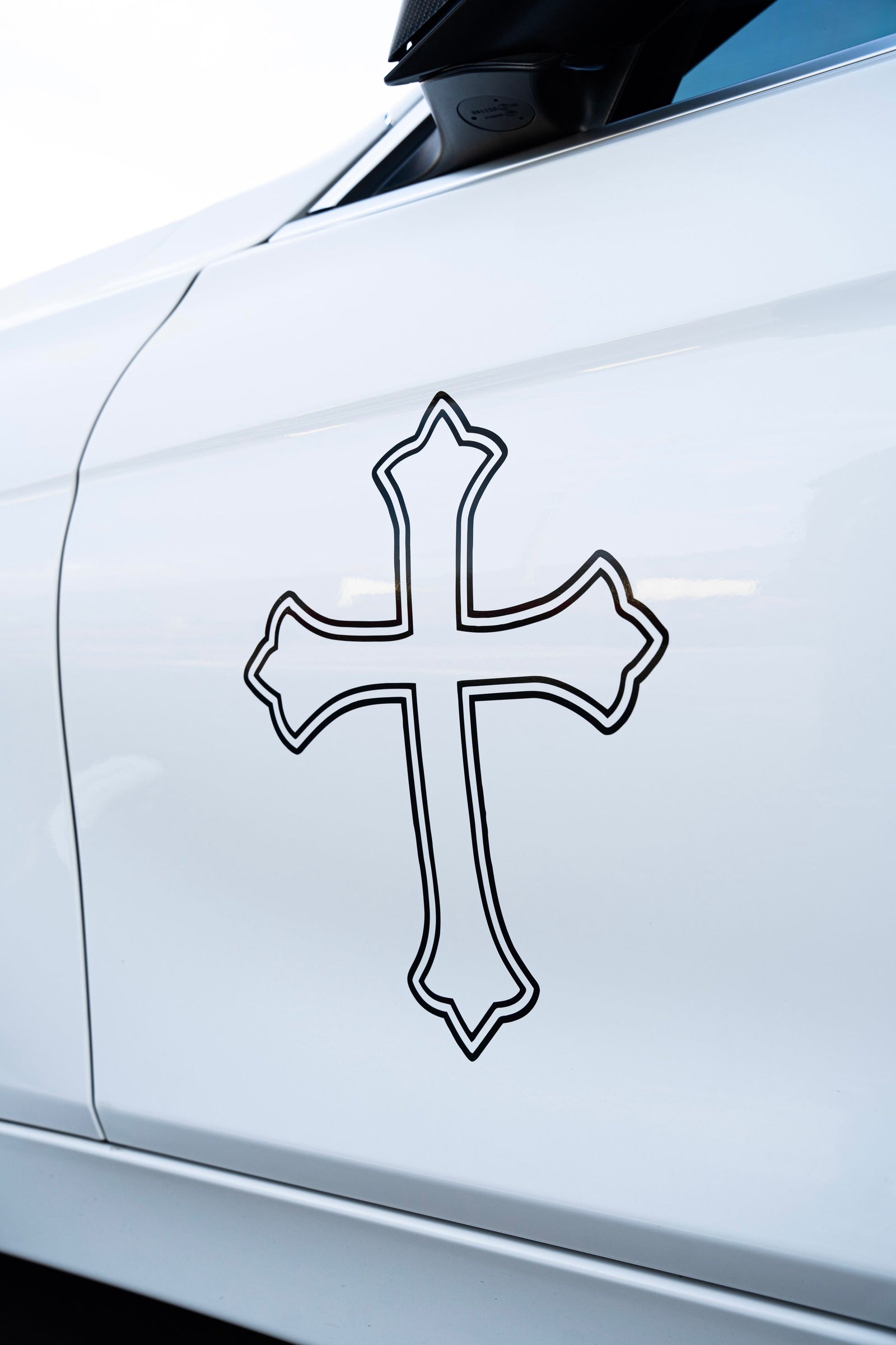 V2 Cross Decal Clutch Supply
