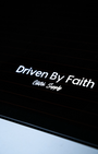 "Driven by Faith" V3 Decal