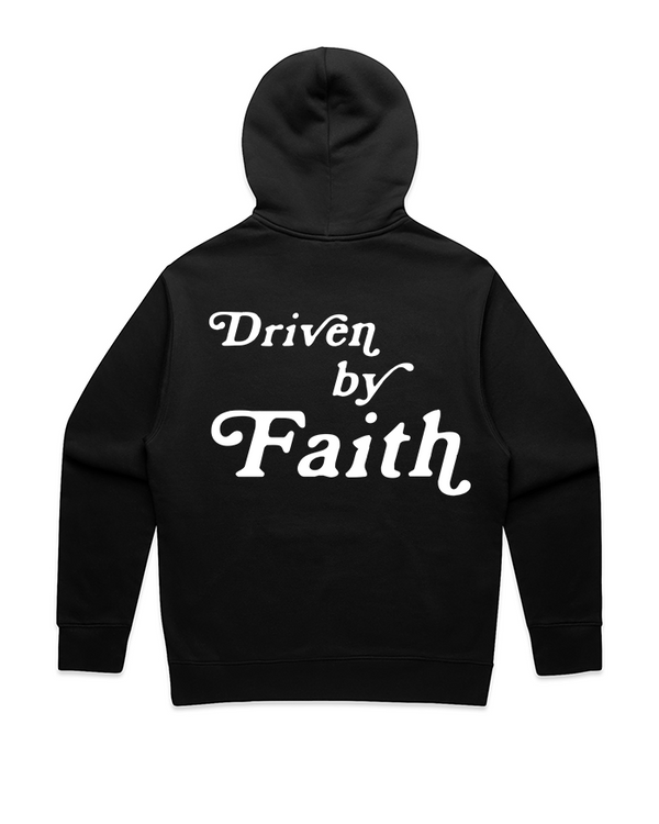 "Driven by Faith" Hoodie