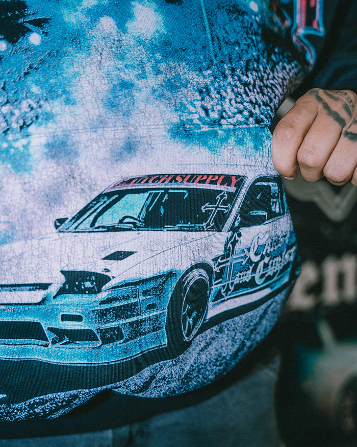 Clutch "DTH" Sweatshirt