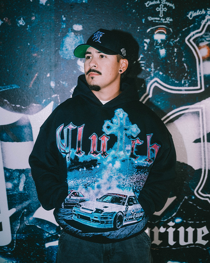 Clutch "DTH" Sweatshirt