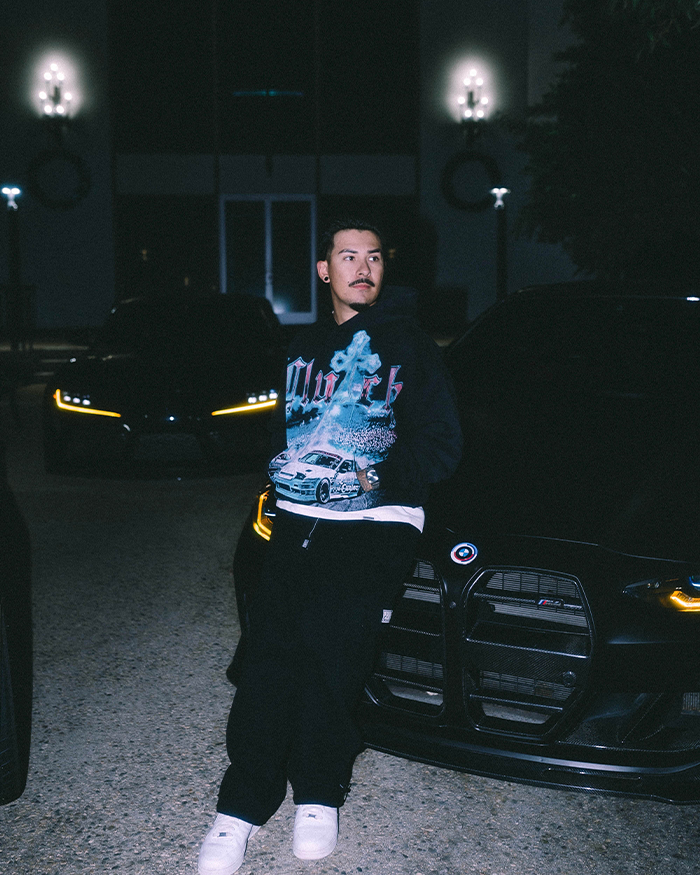 Clutch "DTH" Sweatshirt