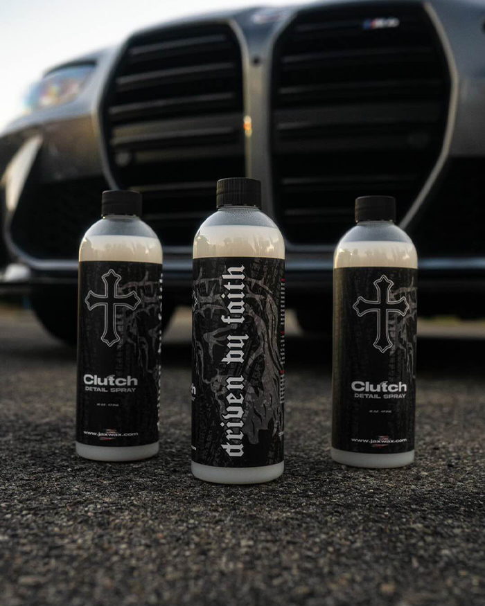Clutch Auto Detailing Spray