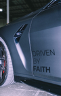 Driven By Faith Livery Decal