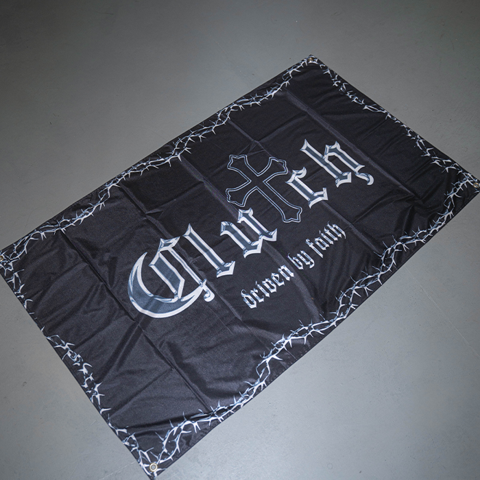 Clutch "Metallic Thorn" Garage Flag
