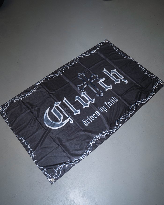 Clutch "Metallic Thorn" Garage Flag