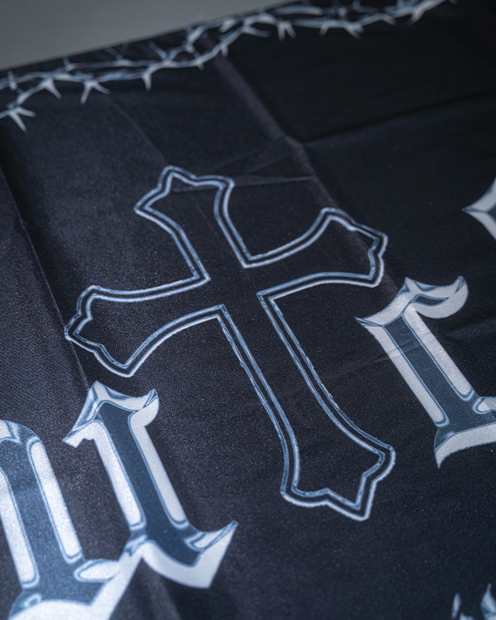 Clutch "Metallic Thorn" Garage Flag