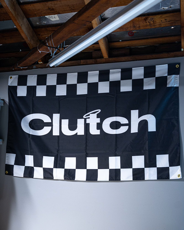 Clutch "Halo" Garage Flag