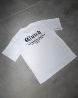 Clutch "Logo" T-Shirt *Whiteout