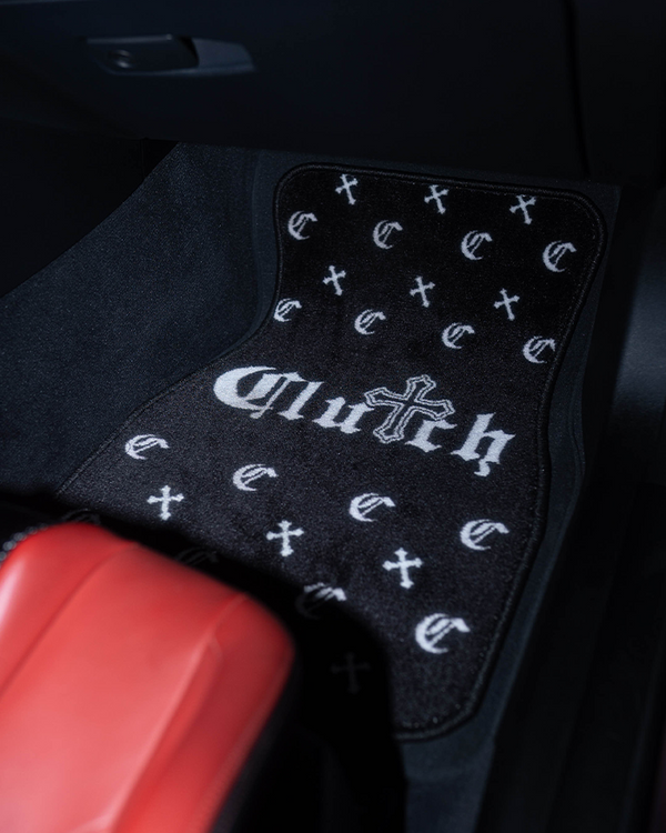 Clutch "Print" Floormat