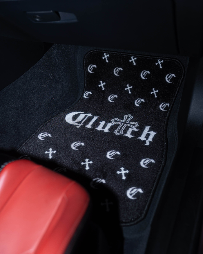 Clutch "Print" Floormat