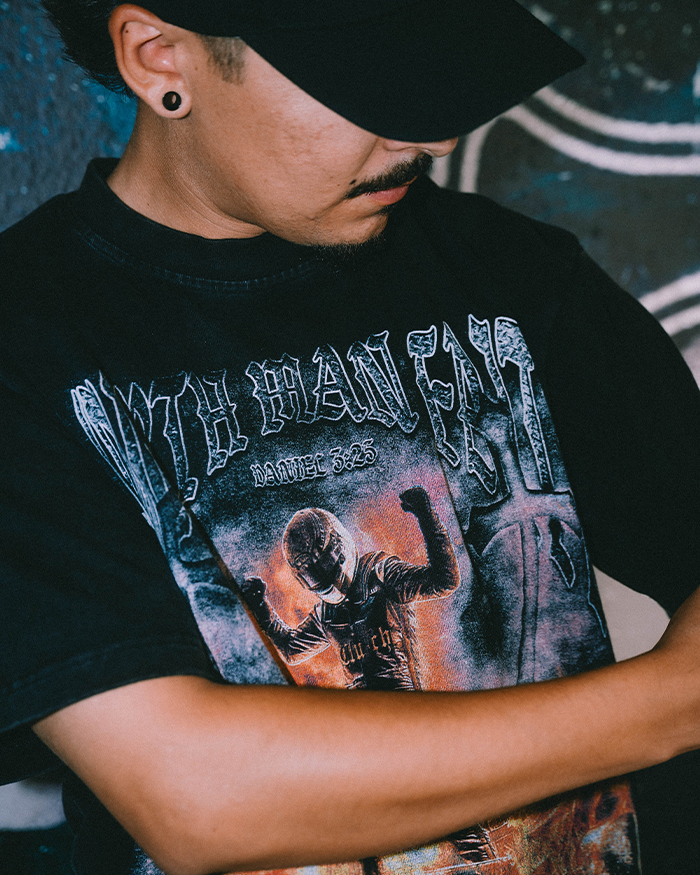 "Fourth Man Faith" T-Shirt